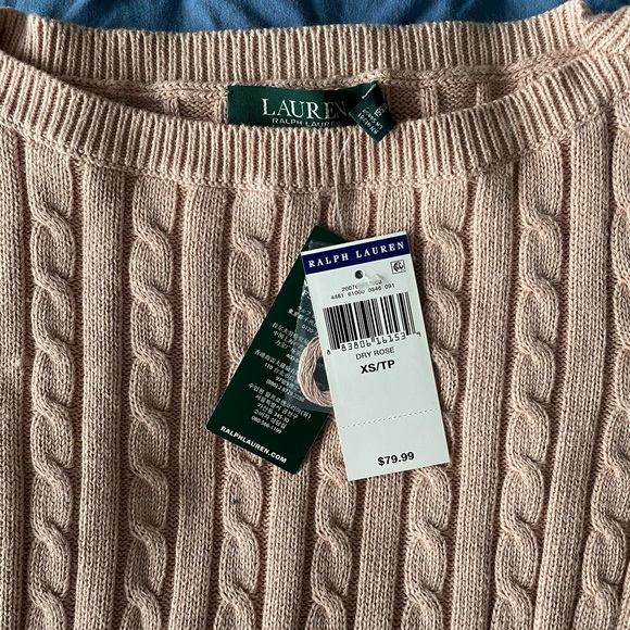 NWT Ralph Lauren “Lauren” sweater - Picture 2 of 3